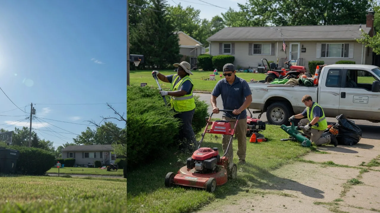 Lawn Care in Whitesville, KY near me